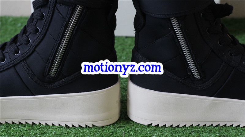 Fear of God Military Sneaker In Black